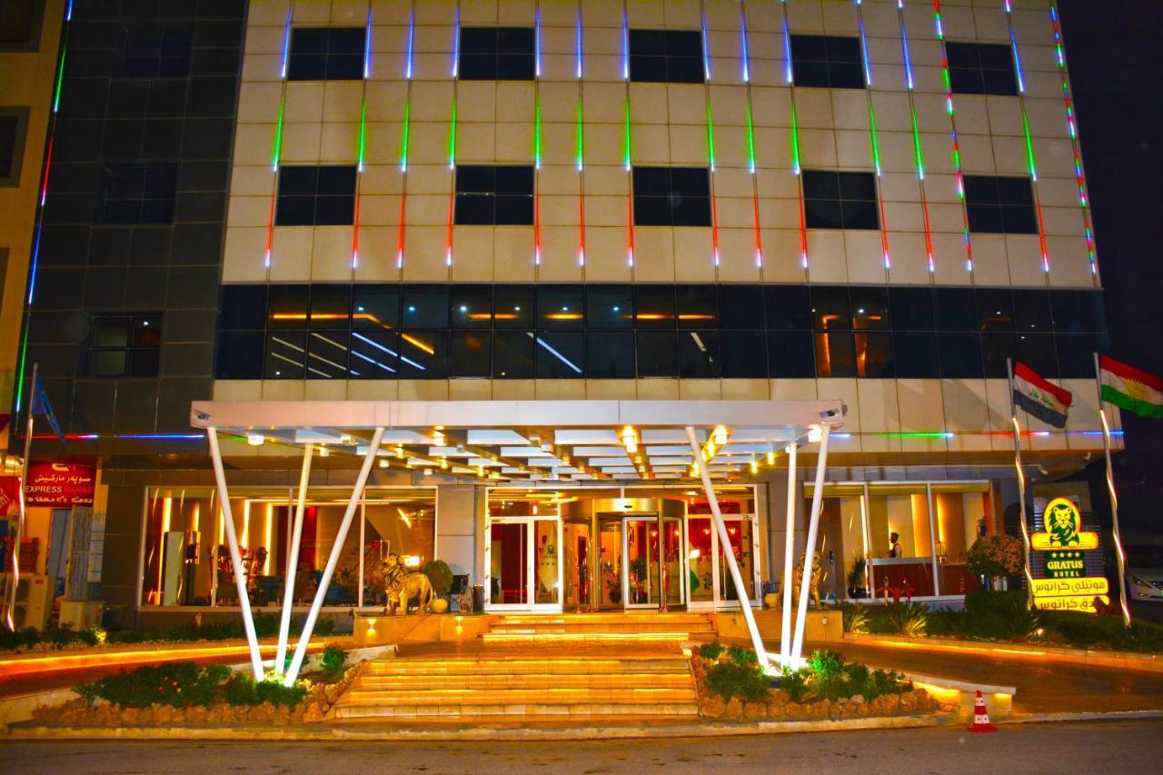 Gratus Hotel Ερμπίλ Εξωτερικό φωτογραφία